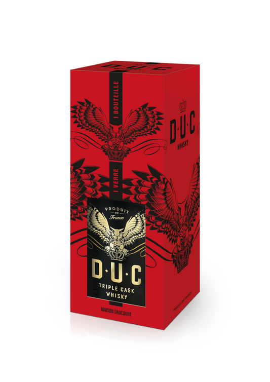 ÉTUI DUC TRIPLE CASK + VERRE