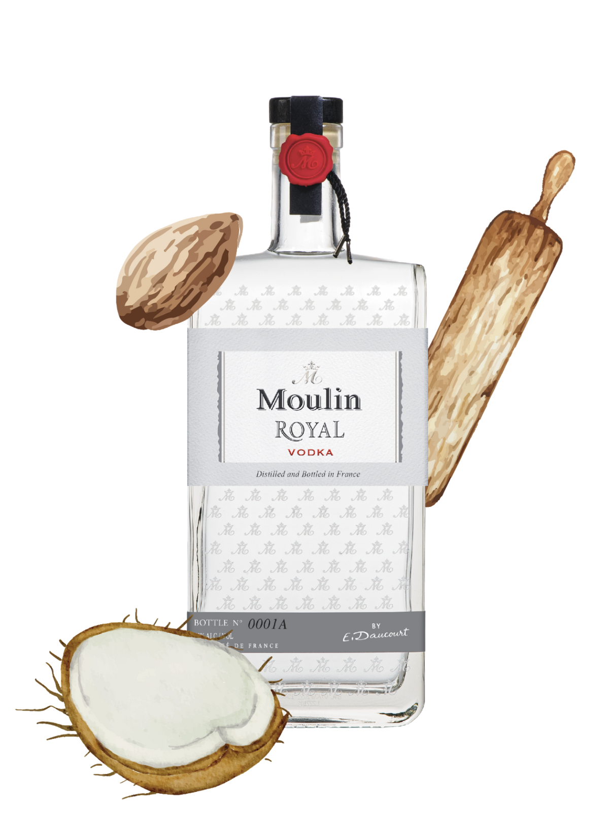 MOULIN Royal Vodka