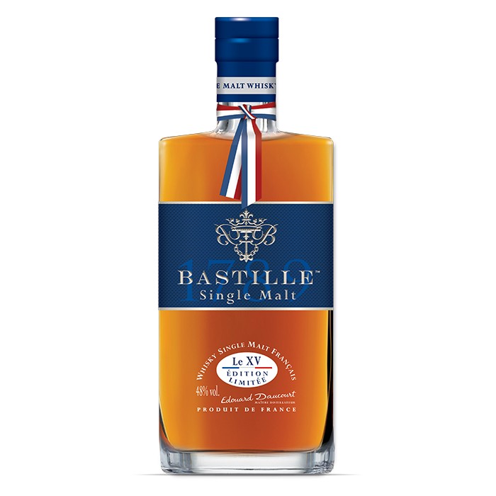 BASTILLE 1789 Whisky Single Malt « Le XV »