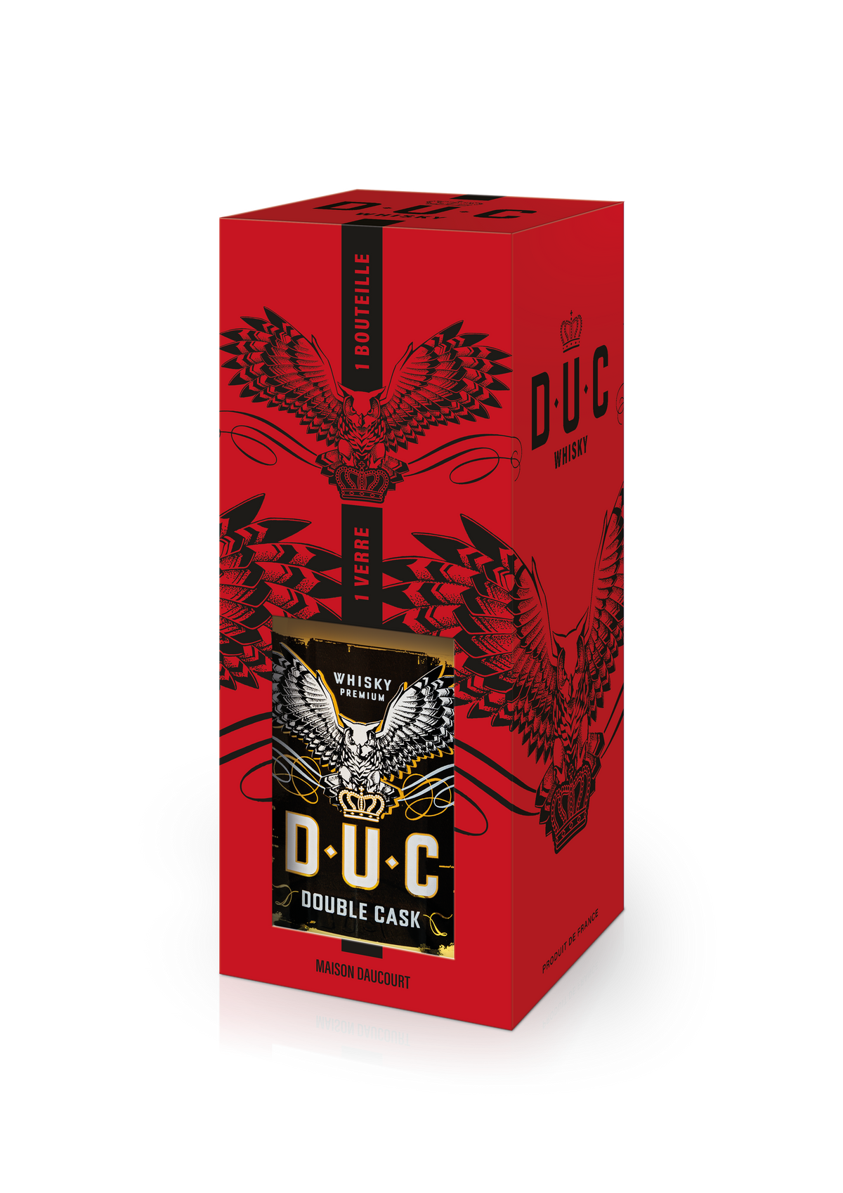 ÉTUI DUC DOUBLE CASK + VERRE