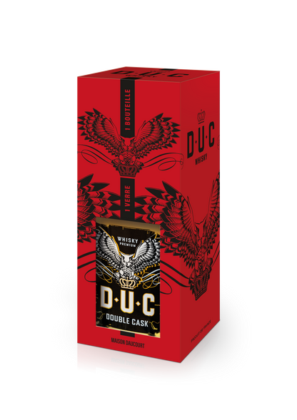ÉTUI DUC DOUBLE CASK + VERRE