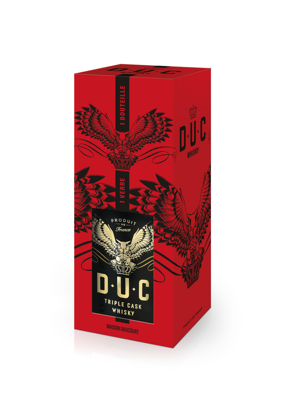 ÉTUI DUC TRIPLE CASK + VERRE