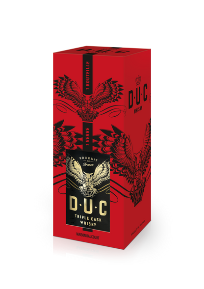 ÉTUI DUC TRIPLE CASK + VERRE