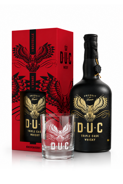 ÉTUI DUC TRIPLE CASK + VERRE