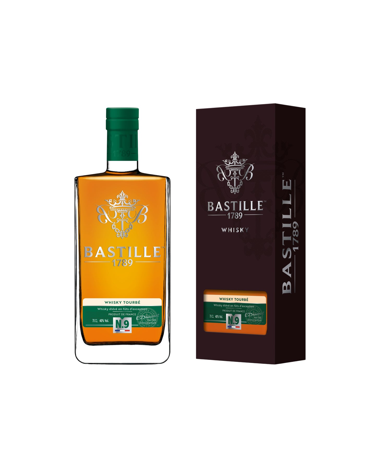 BASTILLE Whisky 1789 N°9