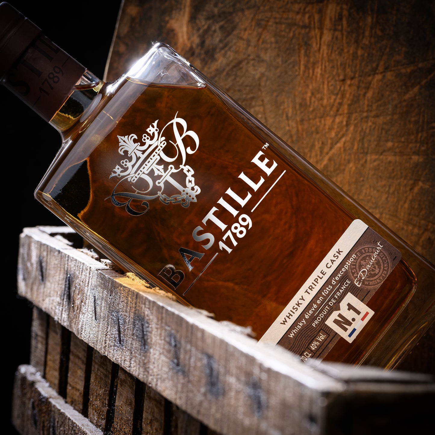 BASTILLE Whisky 1789 N°1