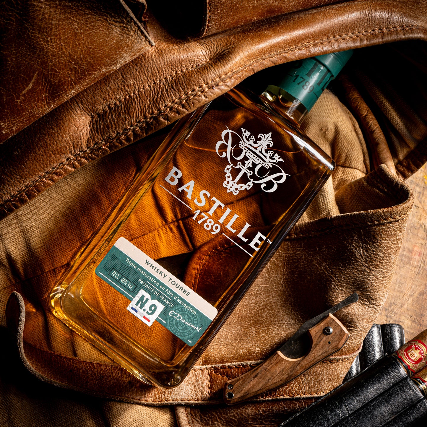 BASTILLE Whisky 1789 N°9