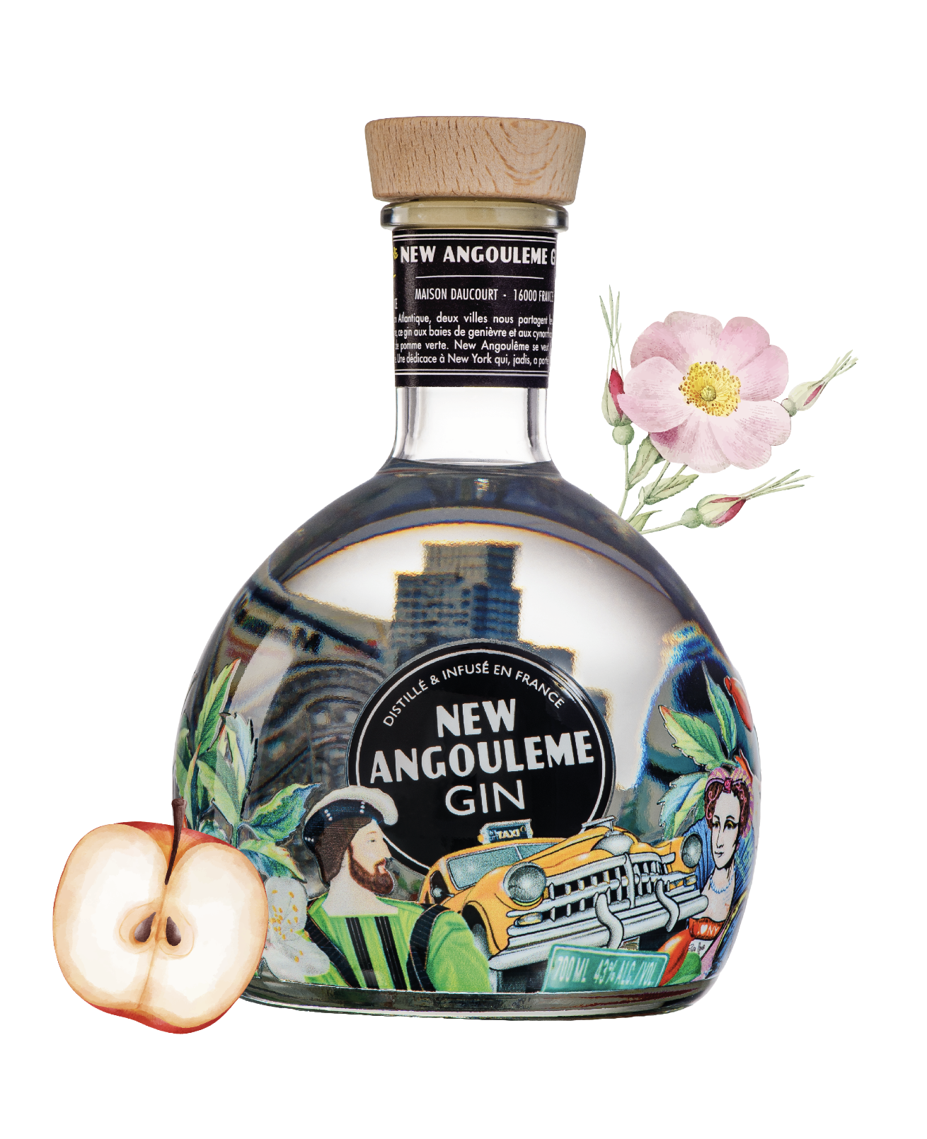 NEW ANGOULEME Gin
