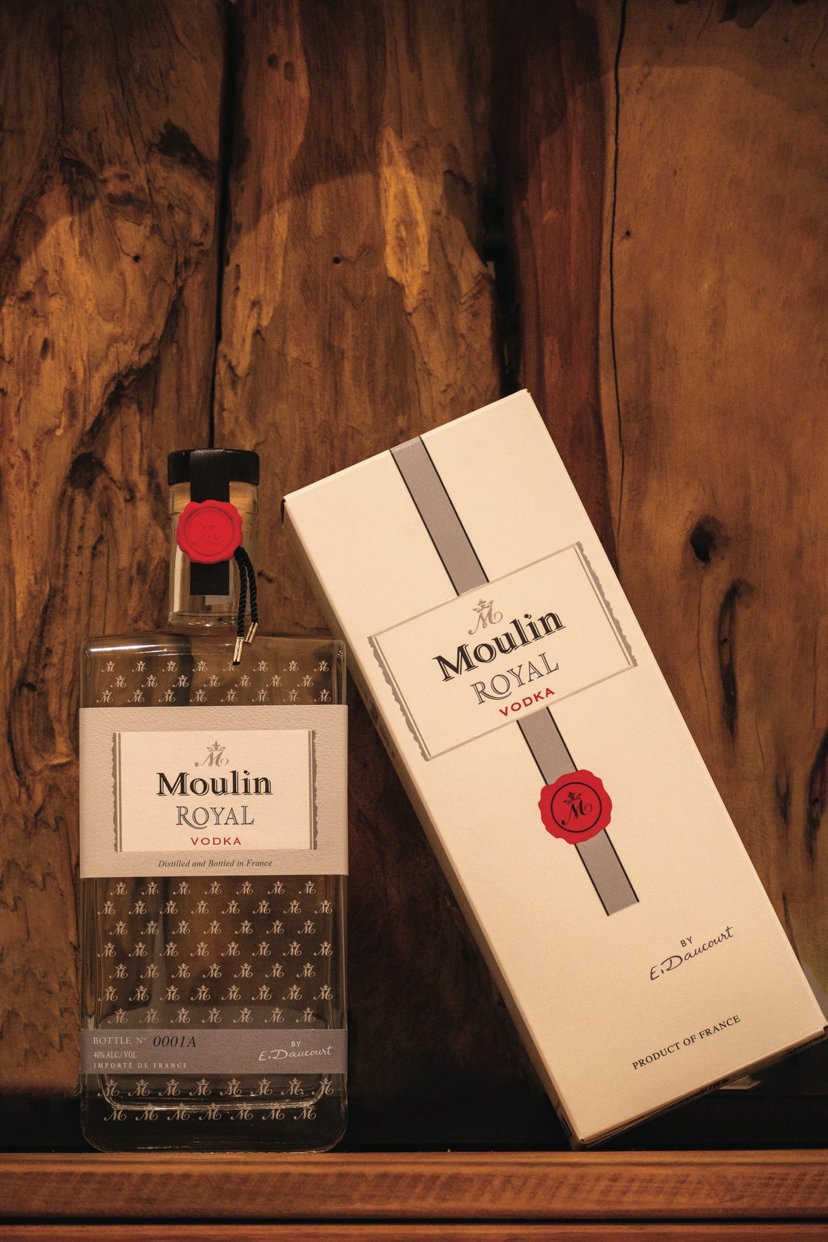 MOULIN Royal Vodka