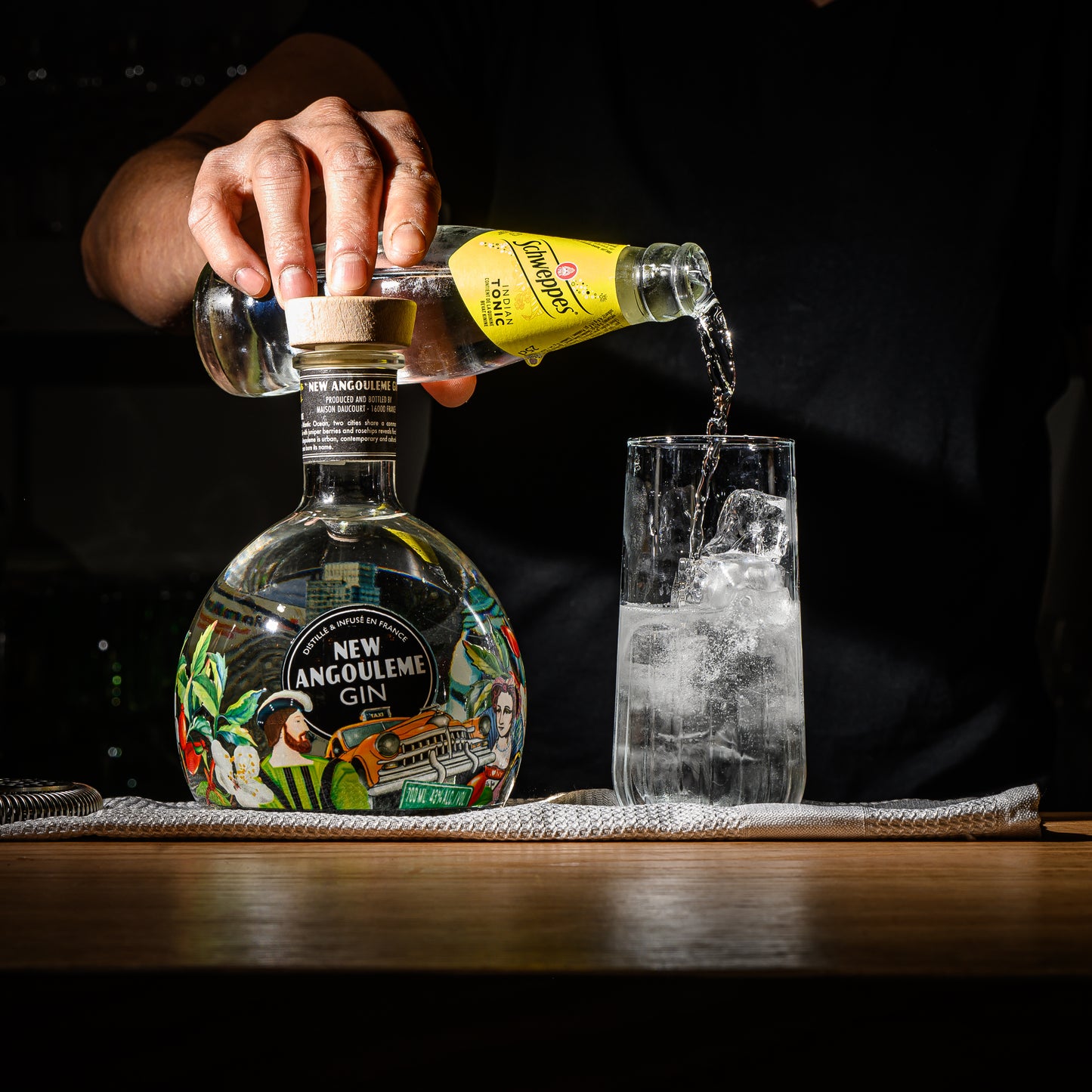 NEW ANGOULEME Gin
