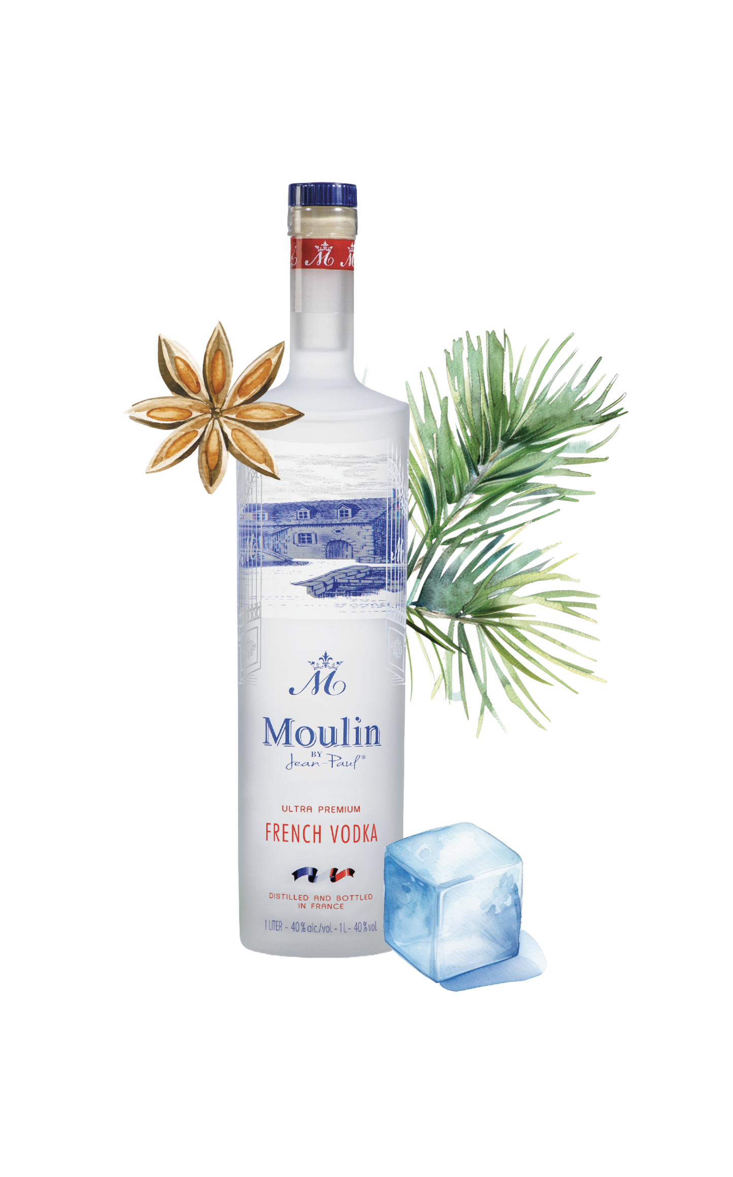 MILL by Jean-Paul Vodka