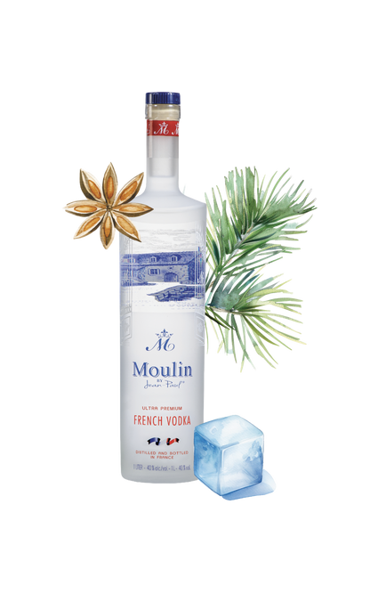 MILL by Jean-Paul Vodka