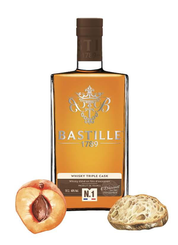 BASTILLE Whisky 1789 N°1