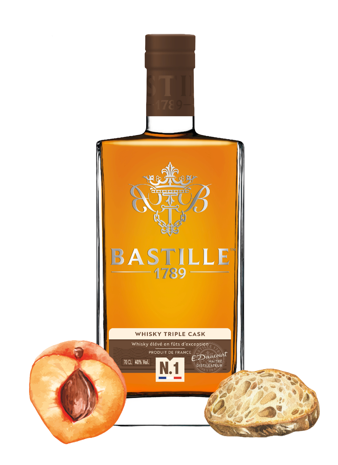 BASTILLE Whisky 1789 N°1