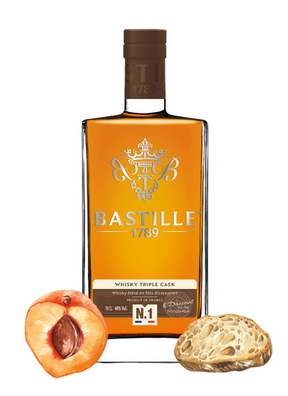 BASTILLE Whisky 1789 N°1