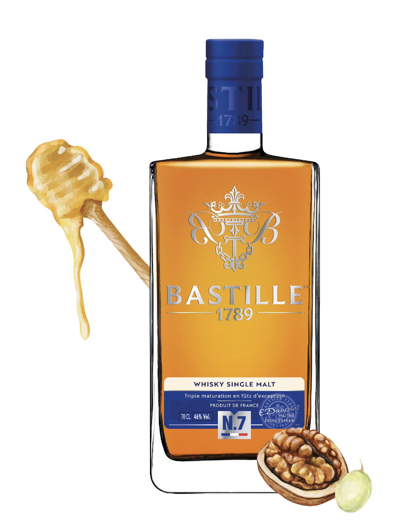 BASTILLE Whisky 1789 No. 7