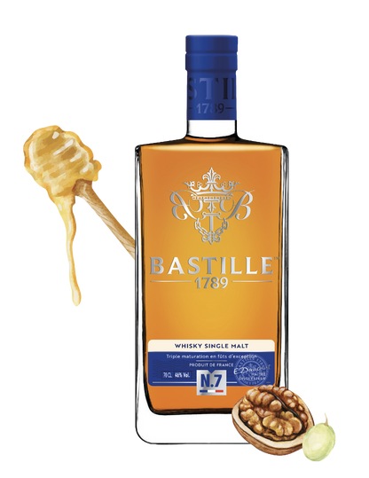 BASTILLE Whisky 1789 No. 7