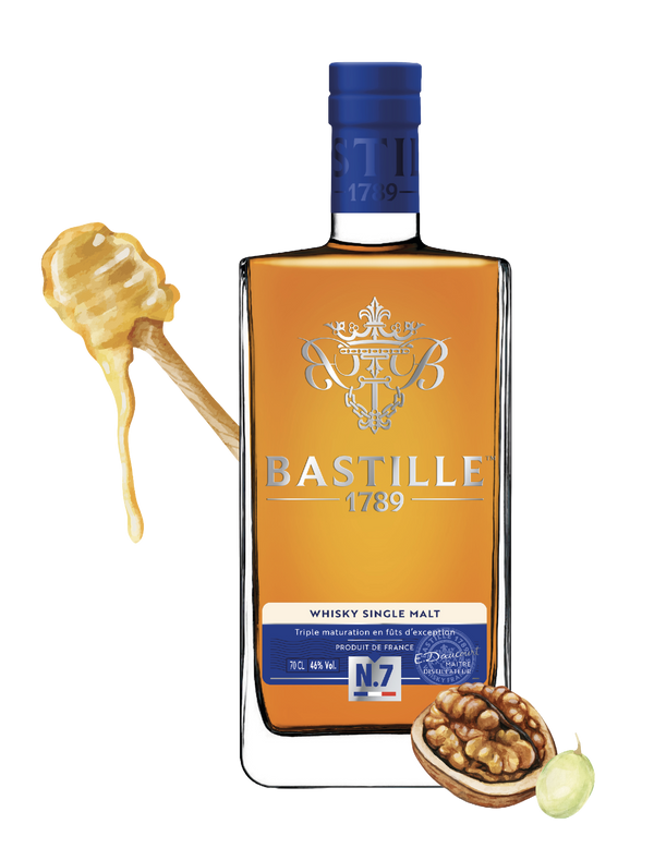 BASTILLE Whisky 1789 N°7