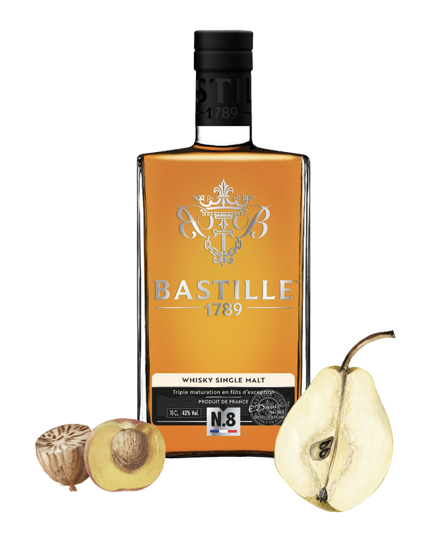 BASTILLE Whisky 1789 N°8