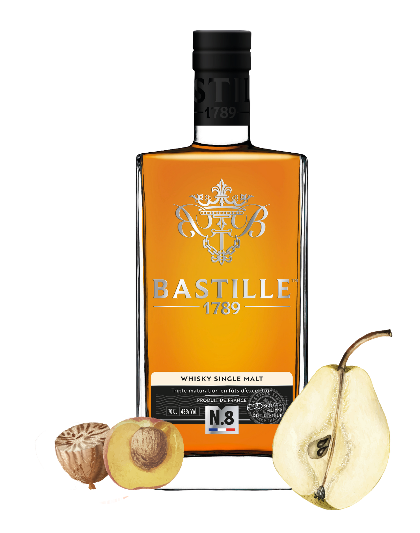 BASTILLE Whisky 1789 No. 8
