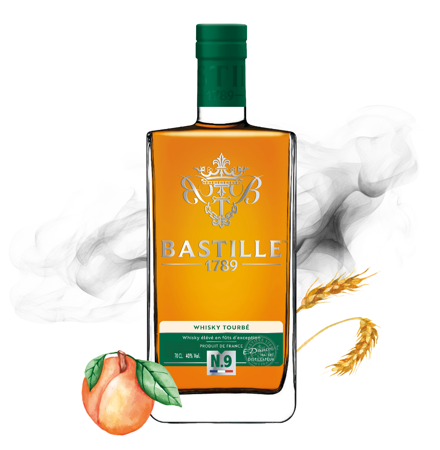 BASTILLE Whisky 1789 N°9