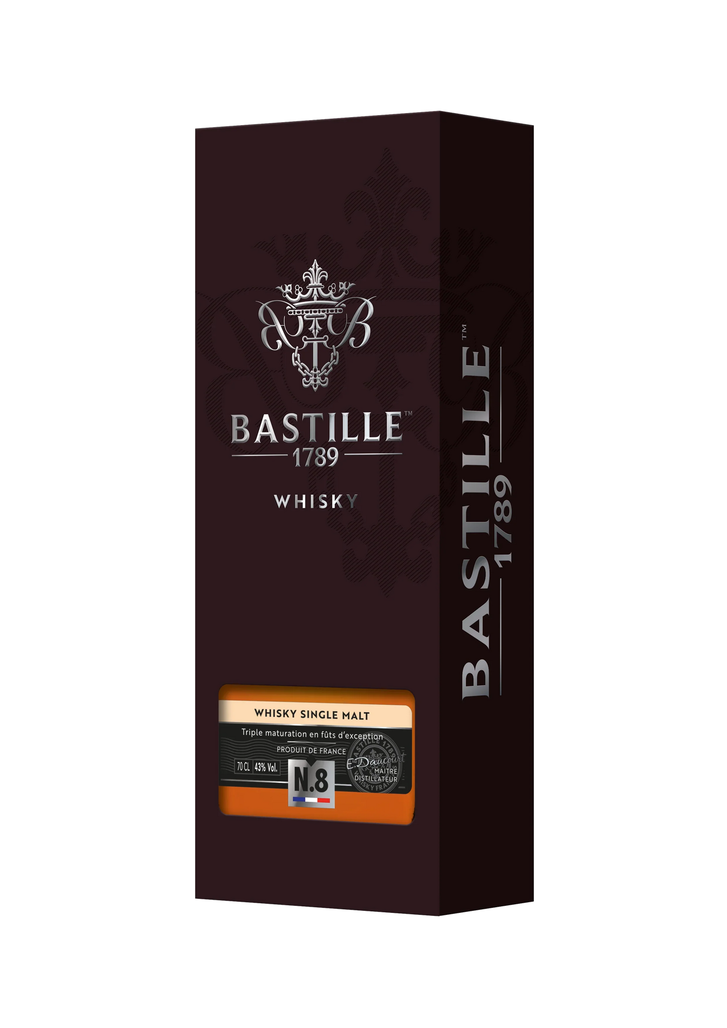 BASTILLE Whisky 1789 N°8