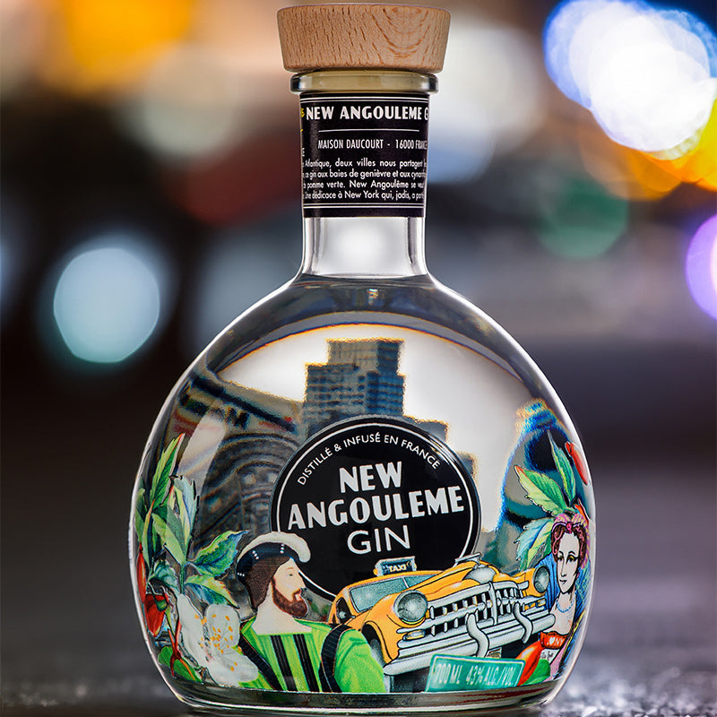French artisanal gin – Maison Daucourt